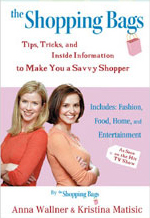 The Shopping Bags book by Anna Wallner and Kristina Matisic.