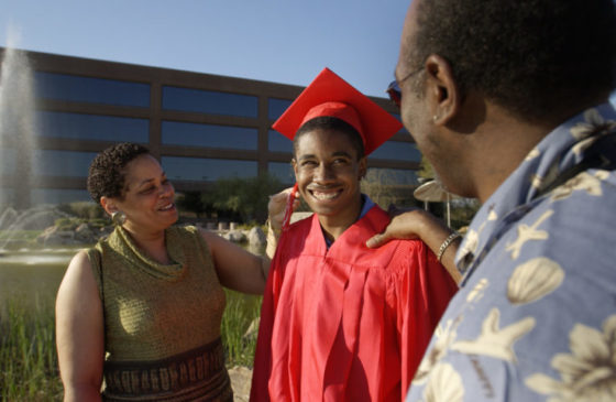high-school-graduation-proud-parents